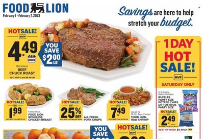 Food Lion (MD) Weekly Ad Flyer Specials February 1 to February 7, 2023