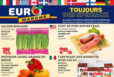 Euro Marche Flyer February 2 to 8