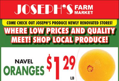 Joseph's Farm Market Flyer February 2 to 8