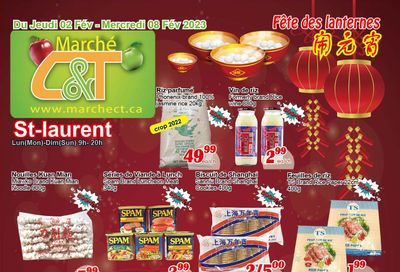 Marche C&T (St. Laurent) Flyer February 2 to 8