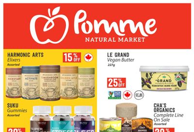 Pomme Natural Market Monthly Specials Flyer February 2 to March 1