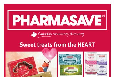 Pharmasave (West) Flyer February 3 to 16