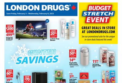 London Drugs Weekly Flyer February 3 to 8