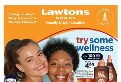 Lawtons Drugs Flyer February 3 to 9