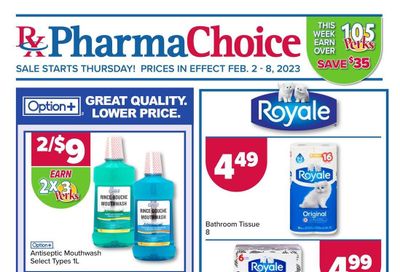 PharmaChoice (BC, AB, SK & MB) Flyer February 2 to 8