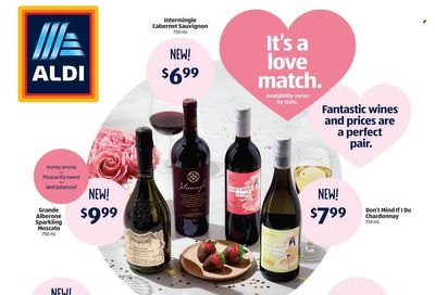 ALDI (MI, WI) Weekly Ad Flyer Specials January 29 to February 11, 2023