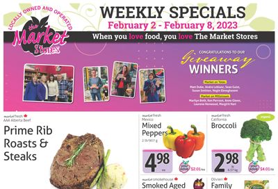 The Market Stores Flyer February 2 to 8
