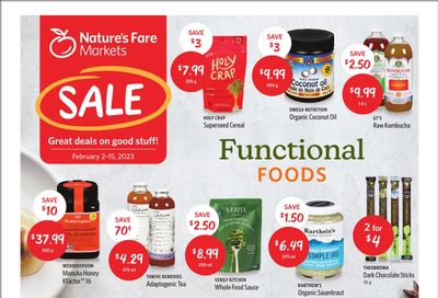 Nature's Fare Markets Flyer February 2 to 15