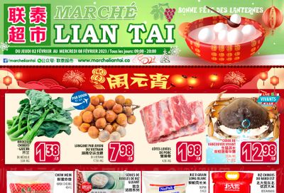 Marche Lian Tai Flyer February 2 to 8