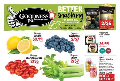 Goodness Me Flyer February 2 to 15