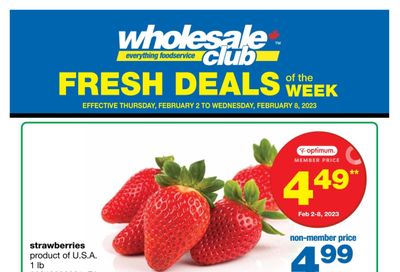 Wholesale Club (ON) Fresh Deals of the Week Flyer February 2 to 8