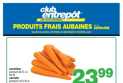 Wholesale Club (QC) Fresh Deals of the Week Flyer February 2 to 8