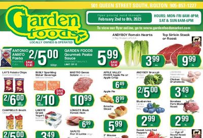 Garden Foods Flyer February 2 to 8