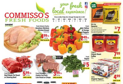 Commisso's Fresh Foods Flyer February 3 to 9
