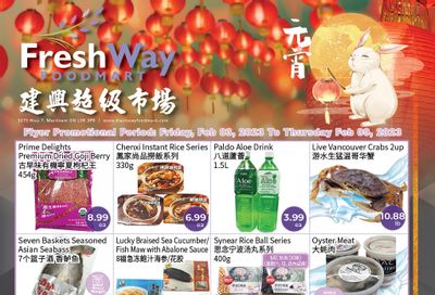 FreshWay Foodmart Flyer February 3 to 9