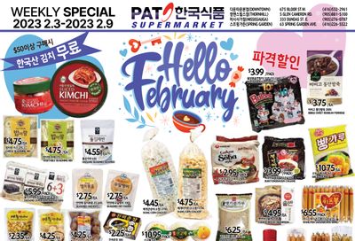 PAT Mart Flyer February 3 to 9