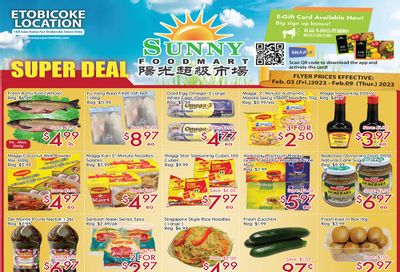 Sunny Foodmart (Etobicoke) Flyer February 3 to 9