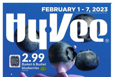 Hy-Vee (IA, IL, MN, MO, SD) Weekly Ad Flyer Specials February 1 to February 7, 2023