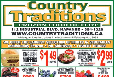 Country Traditions Flyer February 2 to 8