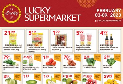 Lucky Supermarket (Calgary) Flyer February 3 to 9