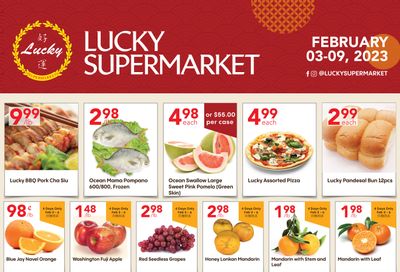 Lucky Supermarket (Surrey) Flyer February 3 to 9