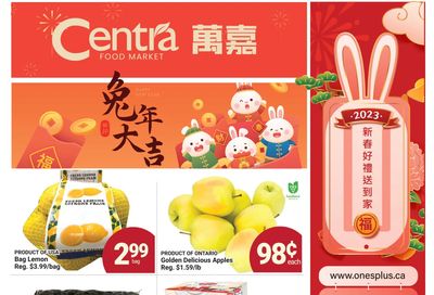 Centra Foods (North York) Flyer February 3 to 9