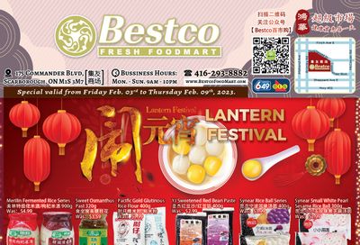 BestCo Food Mart (Scarborough) Flyer February 3 to 9