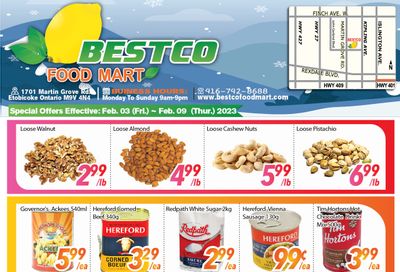 BestCo Food Mart (Etobicoke) Flyer February 3 to 9