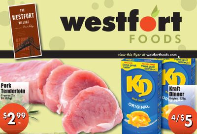 Westfort Foods Flyer February 3 to 9