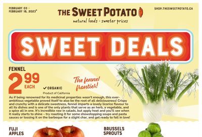 The Sweet Potato Flyer February 3 to 16