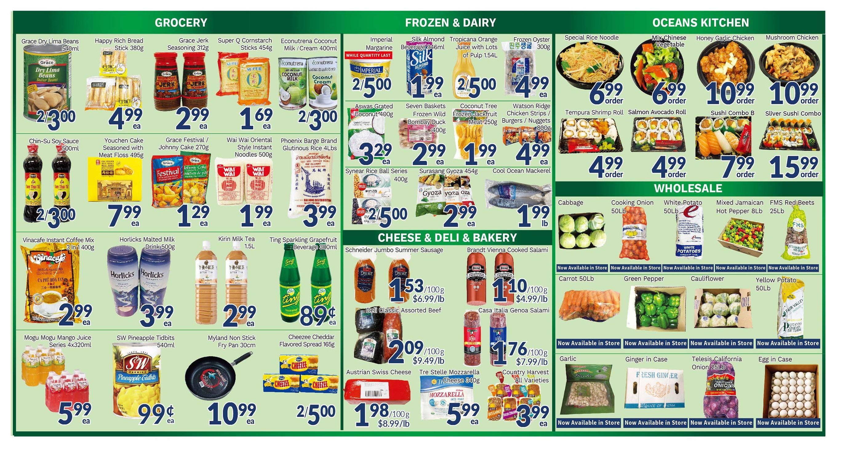 Oceans Fresh Food Market (West Dr., Brampton) Flyer February 3 to 9