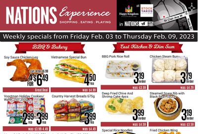 Nations Fresh Foods (Toronto) Flyer February 3 to 9