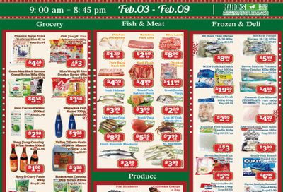 Nations Fresh Foods (Mississauga) Flyer February 3 to 9