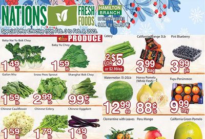 Nations Fresh Foods (Hamilton) Flyer February 3 to 9