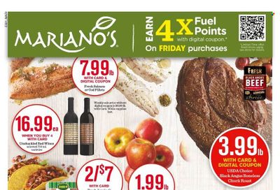 Mariano’s (IL) Weekly Ad Flyer Specials February 1 to February 7, 2023