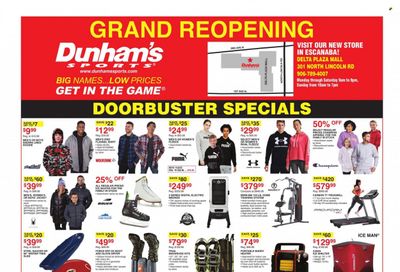 Dunham's Sports (MI) Weekly Ad Flyer Specials January 27 to February 9, 2023