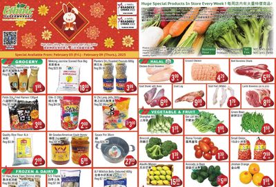 Ethnic Supermarket (Milton) Flyer February 3 to 9