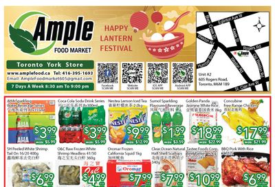 Ample Food Market (North York) Flyer February 3 to 9