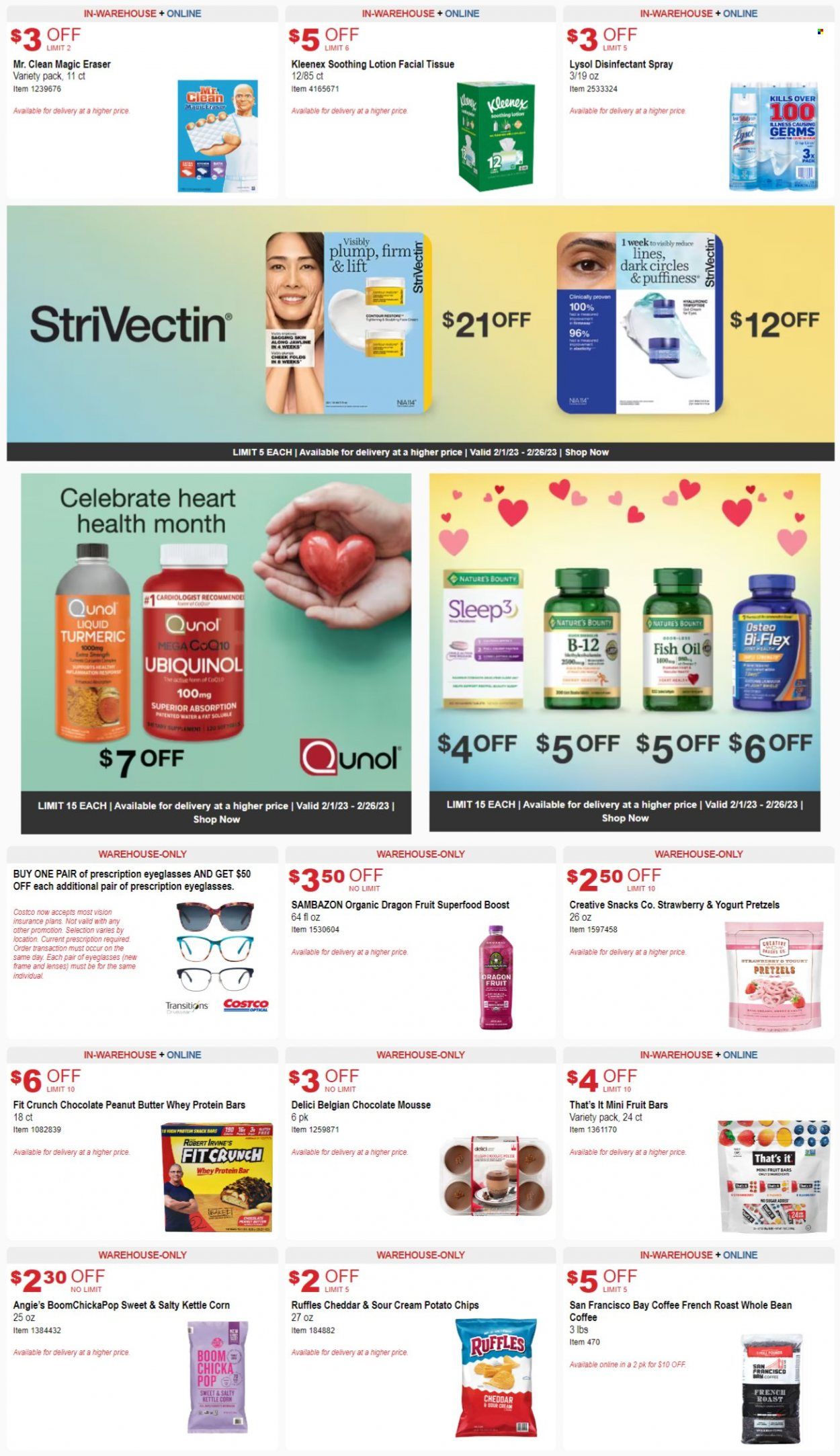 Costco Weekly Ad Flyer Specials February 1 to February 26, 2023