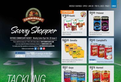 Commissary Weekly Ad Flyer Specials January 30 to February 12, 2023