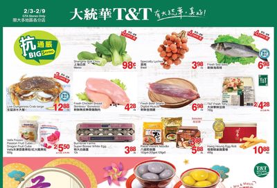 T&T Supermarket (GTA) Flyer February 3 to 9