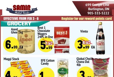 Samir Supermarket Flyer February 3 to 6