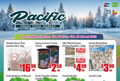 Pacific Fresh Food Market (North York) Flyer February 3 to 9