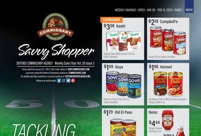Commissary Weekly Ad Flyer Specials January 30 to February 12, 2023