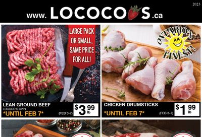 Lococo's Flyer February 3 to 7