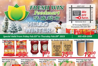 Fresh Win Foodmart Flyer February 3 to 9