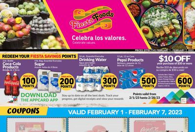 Fiesta Foods SuperMarkets (WA) Weekly Ad Flyer Specials February 1 to February 7, 2023