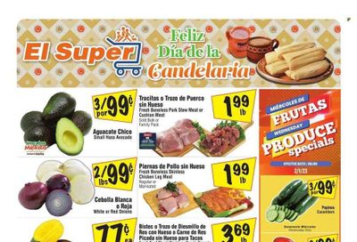 El Super (CA) Weekly Ad Flyer Specials February 1 to February 7, 2023