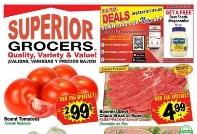 Superior Grocers (CA) Weekly Ad Flyer Specials February 1 to February 7, 2023