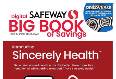 Safeway (SD) Weekly Ad Flyer Specials January 30 to February 26, 2023